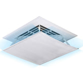 Central Air Conditioning Wind Shield Wall-Mounted Anti Direct Blowing Windshield, 45x45cm, 60x60cm