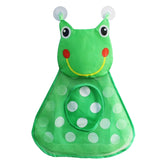 Baby Shower Toys Storage Organizer Kids Toy Storage Mesh Set For Bathroom, Rabbit, Frog, Duck, Bear