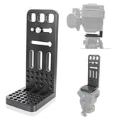 BENXIN L130A Universal Vertical Clapper Is Suitable For SLR Stabilizer Quick-install Plate Tripod Hydraulic Head Vertical Clapper, BEXIN L130A
