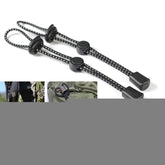 Outdoor Mountaineering Backpack Hanging Trekking Pole Rope Buckle Fixed Buckle Elastic Rope