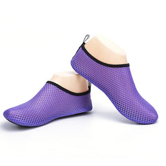 Mesh Cloth Soft Bottom Non-slip Diving Socks Beach Socks Adult Snorkeling Shoes, 34-35, 36-37, 38-39, 40-41, 42-43, 44-45