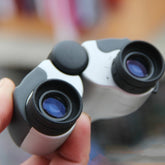 Nikula AU80718 7X18 Binocular Wide-angle HD Low Light Night Vision Telescope, 7X18