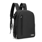 SLR Camera Shoulder Digital Camera Bag Outdoor Lightweight and Durable Nylon Photography Backpack, Small Size, Large Size