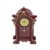 1:12 Mini House Toy Simulation Classical Retro Vintage Clock, Classical Vintage Clock