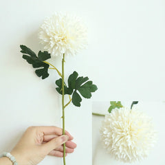 Dandelion Flower Ball Simulation Flower Home Decoration Wedding Bouquet