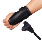 Golf Swing Practice Wrist Correction Immobilizer, Black, Upgrade