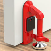 Locks Self-Defense Door Stop Travel Accommodation Door Stopper Door Lock Security Device, Alarm Door Stop, Door Stop