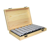 100 Commemorative Coin Protection Boxes Coin Collection Coin Storage Box, Coin Storage Box