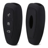 Silicone Car Key Cover for Ford Kuga Focus 3 4 Ecosport Fiesta, For Ford Kuga Focus
