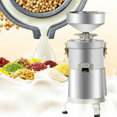 Household Stainless Steel Refiner Large Capacity Slurry Separation Fresh Grinding Soymilk Tofu Machine, CN Plug, 100/1100W, 125/1500W, 130/1800W