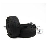 PROMEND Road Bike Handlebar Embossed Hollow Breathable Sweat-absorbent Anti-slip Tape, 200x3cm Mesh Texture