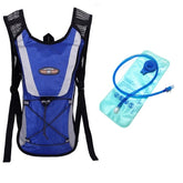 Outdoor Sports Mountaineering Cycling Backpack with 2L Water Bag, Blue with Water Bag, Red with Water Bag, Orange with Water Bag, Black with Water Bag, Pink with Water Bag, Green with Water Bag