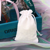 50 PCS Multi size Linen Jute Drawstring Gift Bags Sacks Wedding Birthday Party Favors Drawstring Gift Bags, 15x20cm