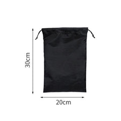 4 in 1 Portable Nylon Waterproof Travel Storage Bag Drawstring Beam Pocket Clothing Storage Bag, 20cmx30cm, 27cmx34cm