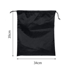 4 in 1 Portable Nylon Waterproof Travel Storage Bag Drawstring Beam Pocket Clothing Storage Bag, 34cmx39cm, 46cmx57cm