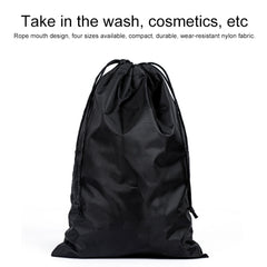 4 in 1 Portable Nylon Waterproof Travel Storage Bag Drawstring Beam Pocket Clothing Storage Bag, 34cmx39cm, 46cmx57cm