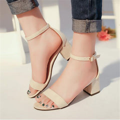 Women Summer Open Toe Sandals, 38, 39, 40