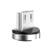 CC57 Support Data Transmission Magnetic Fast Charging Adapter, Micro USB, Type-C / USB-C, 8Pin