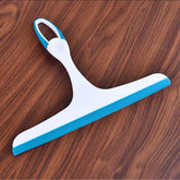 Glass Window Wiper Bathroom Glass Wiper Window Glass Cleaner Household Cleaning, Blue, Rose Red, Green
