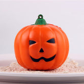 Simulation Smile Pumpkin Pendant Slow Rebound Craft Gift, Simulation Smiley