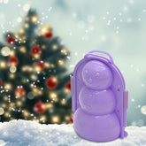 Winter Thickening Snow Tool Simulation 3D Snowman Model Children Toys Random Color Delivery, Snowman