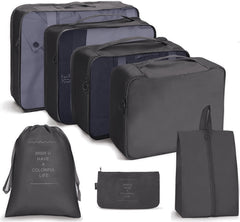 Travel Storage Bag Set Folding Storage Bag, 7 In 1, 8 In 1 Beam Mouth