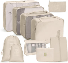 Travel Storage Bag Set Folding Storage Bag, 10 In 1