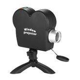 Christmas Halloween Laser Projector Mini Window Home Theater Projector, US Plug, UK Plug, AU Plug