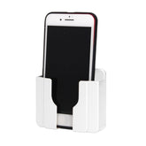 Wall Mobile Phone Holder Stand Socket Charger Storage Box