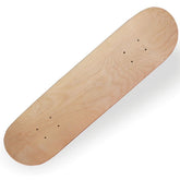 Four-wheeled Skateboard 8-layer Maple Double Raised Skateboard Surface Roughcast Board, 31 x 8 inch