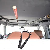 Luya Car Fishing Rod Holder Fishing Rod Roof Holder Strap, Car Fishing Rod Holder
