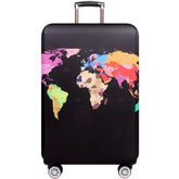 Travel Luggage Cover Suitcase Dustproof Scratch-proof Protection Elastic Sleeve, S Size 19 to 21 inch, M Size 22 to 24 inch, L Size 26 to 28 inch, XL Size 29 to 32 inch