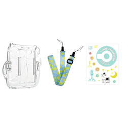 For Fujifilm Instax Mini 11 5sets Storage Case + Shoulder Strap + Sticker 3 In 1 Set, 3 In 1 Set(Set 1), 3 In 1 Set(Set 2), 3 In 1 Set(Set 3), 3 In 1 Set(Set 4), 3 In 1 Set(Set 5), 3 In 1 Set(Set 6), 3 In 1 Set(Set 7), 3 In 1 Set(Set 8)