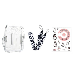 For Fujifilm Instax Mini 11 5sets Storage Case + Shoulder Strap + Sticker 3 In 1 Set, 3 In 1 Set(Set 7), 3 In 1 Set(Set 8), 3 In 1 Set(Set 2), 3 In 1 Set(Set 3), 3 In 1 Set(Set 4), 3 In 1 Set(Set 5), 3 In 1 Set(Set 6)