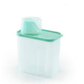 Household Plastic Transparent Washing Powder Storage Box Storage Container, 2L, 3L