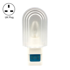 A38 Intelligent Sensor LED Night Light Baby Feeding Eye Care Bedside Lamp, UK Plug