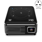 P11 4K HD DLP Mini 3D Projector 4G + 32G Smart Micro Convenient Projector, UK Plug, AU Plug