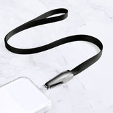 Power Vehicle Mobile Phone Anti-lost Lanyard With Patch,Style:, Hanging Neck Model, Crossbody Model