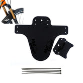 Foldable And Easily Removable Bicycle Fenders Ultra-light Bicycle Equipment Front Fork And Rear End Installation