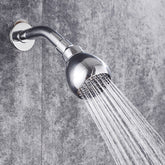 Concealed Wall-mounted Rain Shower Pressurized Water-saving Bathhouse Shower Head Shower, Wall-mounted Rain Shower