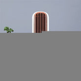 Retro Humidification Tower Fan USB Leafless Fan Water Cooling Spray Humidification Desktop Fan Cooler