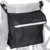 Outdoor Electric Wheelchair Armrest Storage Bag, 18x16x8 inches