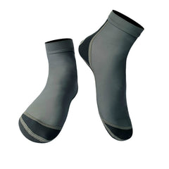 DIVE & SAIL 1.5mm Neoprene + Nylon Snorkeling Socks Diving Socks Anti-slip Anti-scratch Beach Socks, S (33-35), M (36-38), L (39-42)