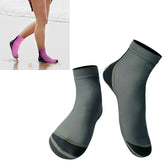 DIVE & SAIL 1.5mm Neoprene + Nylon Snorkeling Socks Diving Socks Anti-slip Anti-scratch Beach Socks, S (33-35), M (36-38), L (39-42)
