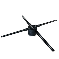 KY-4 WIFI Holographic 3D Fan Shape LED Advertising Machine, Resolution: 1024 x 638 Pixels, 56CM US Plug, 65CM US Plug, 56CM AU Plug, 65CM AU Plug, 56CM UK Plug, 56CM CN Plug