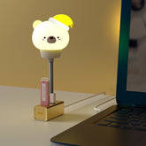 USB Night light LED Cute Bedroom Sleep Eye Protection Bedside Lamp, Regular Version, Remote Control Version