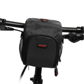 Rhinowalk TF910 Bicycle Front Handlebar Bag Multifunctional Waterproof Phone Bag Riding Bag, Black, Red, Khaki