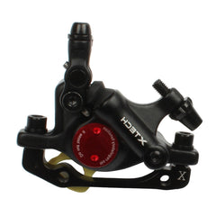 ZOOM HB100 Mountain Bike Hydraulic Brake Caliper Folding Bike Cable Pull Hydraulic Disc Brake Caliper, Front, Rear, Front and Rear