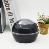 Small Ball USB Rotating Starry Sky Ocean Projector Night Light, Black, White, Blue, Pink