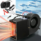Car Heater Electric Heater Defroster Double PTC12V 150-350W 24V 300-500W Adjustable Size, 12V 150-350W